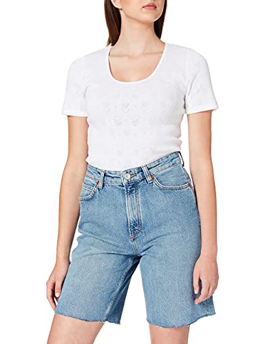 Marc O'Polo Damen 103921913005 Shorts, 041, 25 von Marc O'Polo