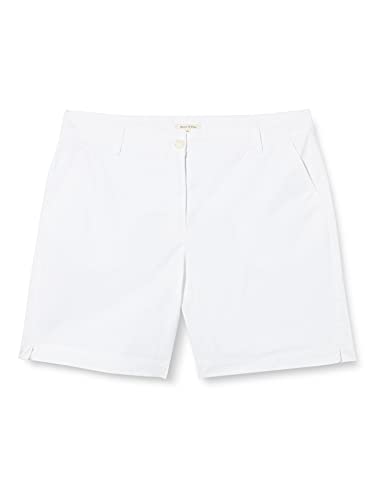 Marc O'Polo Damen 104040015023 Shorts, Weiß, 40 von Marc O'Polo