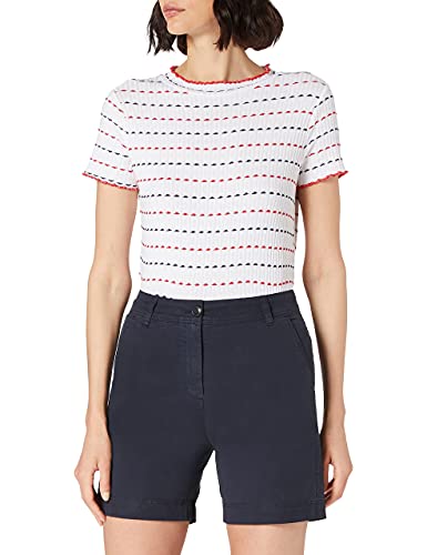 Marc O'Polo Damen 104040015023 Shorts, Nachthimmel, 32 von Marc O'Polo