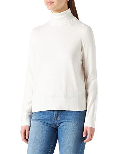 Marc O'Polo Damen 107520560339 Pullover, Beige, L von Marc O'Polo