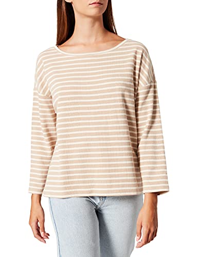 Marc O'Polo Damen 108308952193 Sweatshirt, Mehrfarbíg, S von Marc O'Polo