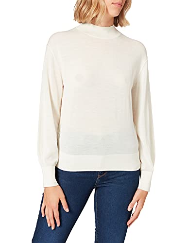 Marc O'Polo Damen 108556160243 Pullover, Beige, L von Marc O'Polo