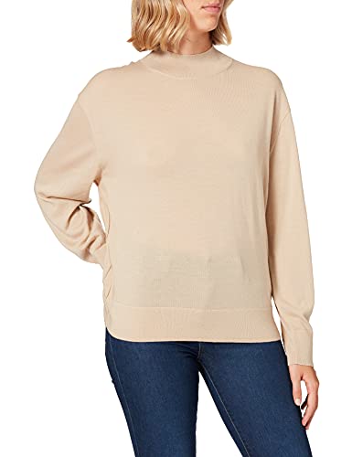 Marc O'Polo Damen 108556160243 Pullover, Braun, L von Marc O'Polo