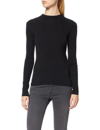 Marc O'Polo Damen 109501460181 Pullover, Schwarz, L von Marc O'Polo