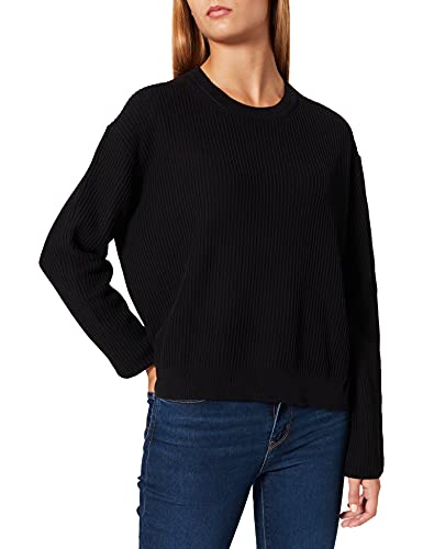 Marc O'Polo Damen 109504560307 Pullover, Schwarz, XS von Marc O'Polo