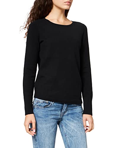 Marc O'Polo Damen 109626660253 Pullover, Schwarz, M von Marc O'Polo