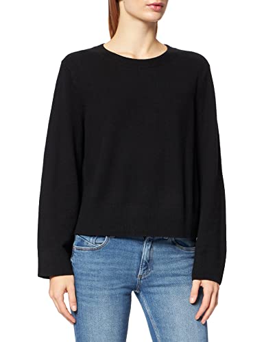 Marc O'Polo Damen 109626660273 Pullover, Schwarz, L von Marc O'Polo