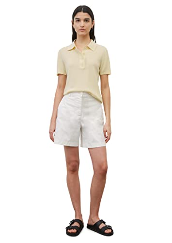 Marc O'Polo Damen 204006515087 Shorts, 100, 38 von Marc O'Polo