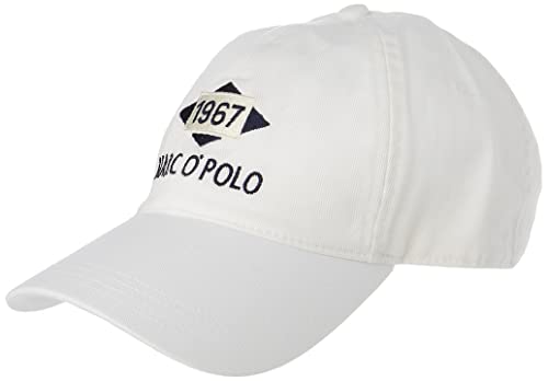 Marc O'Polo Damen 204806501117 Baseballkappe, 100, OSO von Marc O'Polo