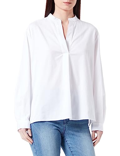 Marc O'Polo Damen 207105742507 Bluse, 100, 36 von Marc O'Polo
