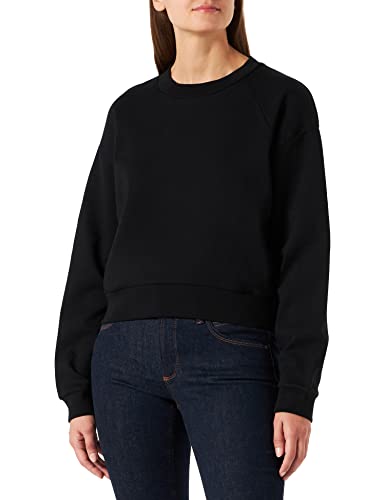 Marc O'Polo Damen 207301854377 Sweatshirt, 990, L von Marc O'Polo