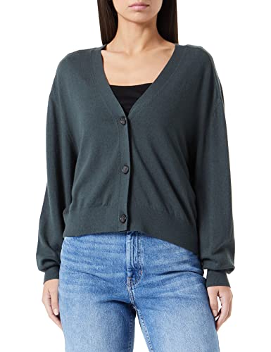 Marc O'Polo Damen 209511861361 Strickjacke, 497, L von Marc O'Polo