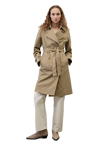 Marc O'Polo Damen 302025371043 Trenchcoat, 750-Dusty Earth, 42 von Marc O'Polo