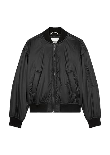 Marc O'Polo Damen 307085170133_990_34 WOVEN OUTDOOR JACKETS, Schwarz, 34 EU von Marc O'Polo