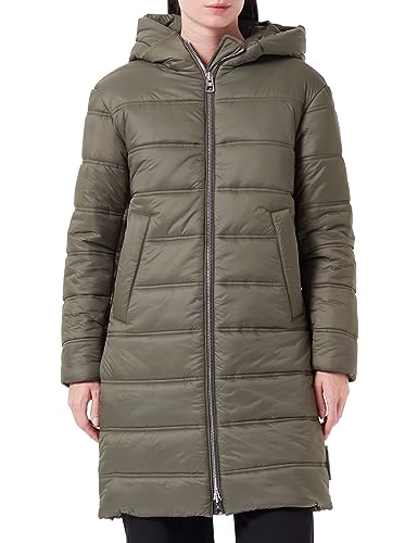 Marc O'Polo Damen 307085171079_454_42 WOVEN COATS, olive crop, 42 EU von Marc O'Polo