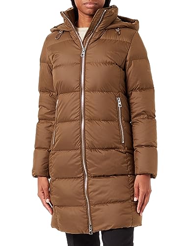 Marc O'Polo Damen 308032971113_442_46 WOVEN COATS, forest floor, 46 EU von Marc O'Polo