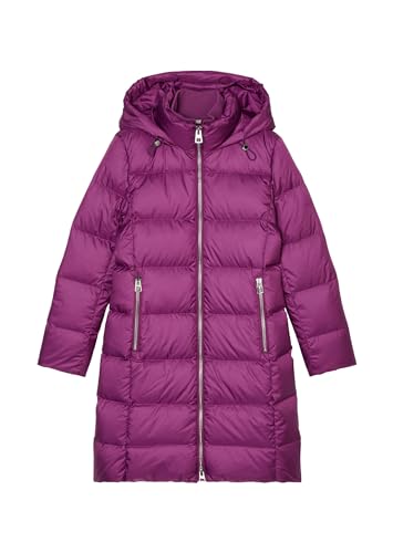 Marc O'Polo Damen 308032971113_677_32 WOVEN COATS, juicy berry, 32 EU von Marc O'Polo