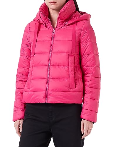 Marc O'Polo Damen 308085170129_662_32 WOVEN OUTDOOR JACKETS, vibrant pink, 32 EU von Marc O'Polo