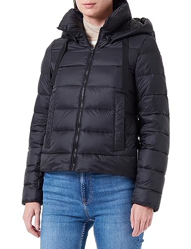 Marc O'Polo Damen 308085170129_990_34 WOVEN OUTDOOR JACKETS, Schwarz, 34 EU von Marc O'Polo