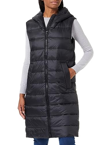 Marc O'Polo Damen 308085172117_990_32 WOVEN OUTDOOR VESTS, Schwarz, 32 EU von Marc O'Polo