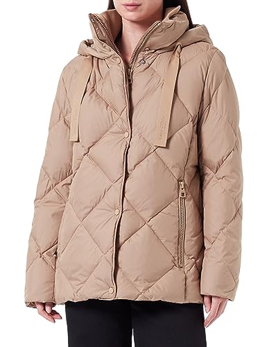 Marc O'Polo Damen 309032970077_739_32 WOVEN OUTDOOR JACKETS, stone hearth, 32 EU von Marc O'Polo