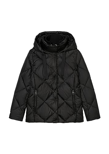 Marc O'Polo Damen 309032970077_990_32 WOVEN OUTDOOR JACKETS, Schwarz, 32 EU von Marc O'Polo