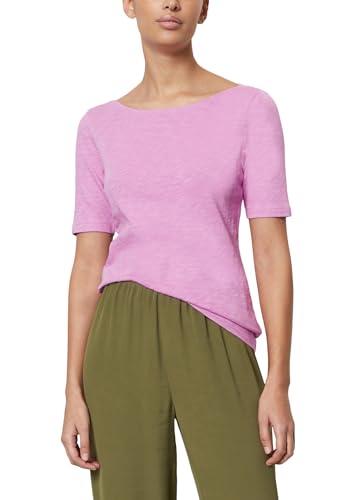 Marc O'Polo Damen 402226151399 T-Shirt, Berry Lilac, Large von Marc O'Polo