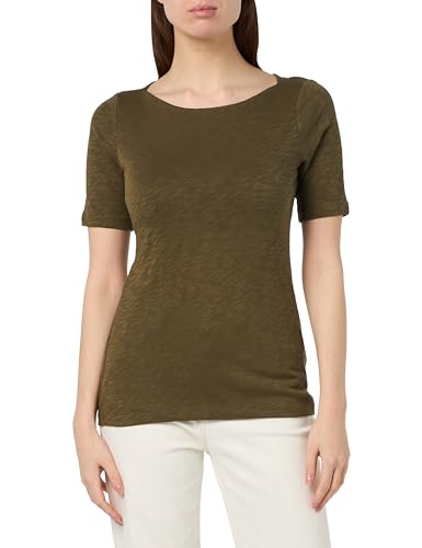 Marc O'Polo Damen 402226151399 T-Shirt, Cedar Green, XXS von Marc O'Polo