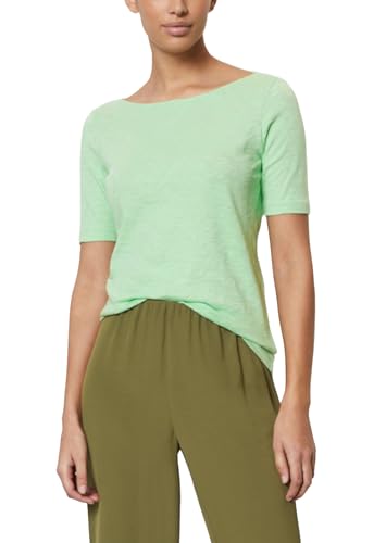 Marc O'Polo Damen 402226151399 T-Shirt, Pure Mint, Large von Marc O'Polo