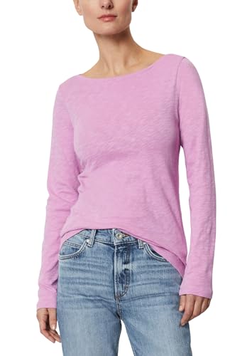 Marc O'Polo Damen 402226152199 T-Shirt, Berry Lilac, Large von Marc O'Polo