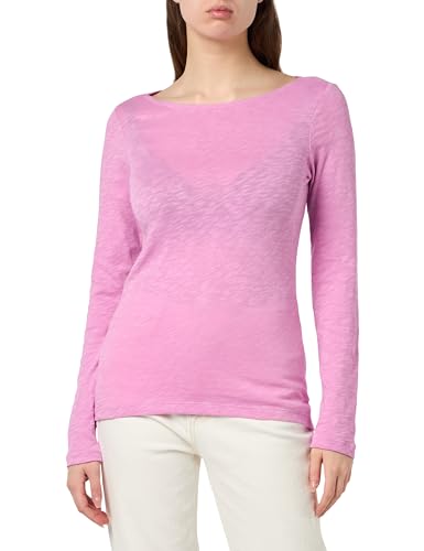 Marc O'Polo Damen 402226152199 T-Shirt, Berry Lilac, X-Small von Marc O'Polo