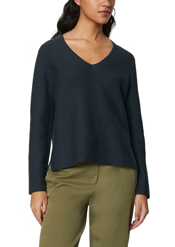 Marc O' Polo Damen 402600660381 Pullover, Deep Blue Sea, S Marc O' Polo Damen 402600660381 Pullover, Deep Blue Sea, S von Marc O'Polo