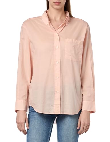 Marc O' Polo Damen 403081142337 Blouse, Dry Rose, 40 von Marc O'Polo