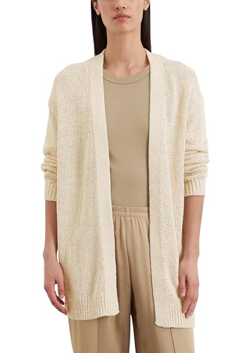 Marc O'Polo Damen 503513661025 Cardigan Sweater, Beige, XS EU Marc O'Polo Damen 503513661025 Cardigan Sweater, Beige, XS EU von Marc O'Polo