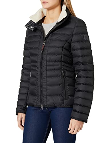 Marc O'Polo Damen 708032970019 Jacke, Schwarz (Black 990), 36 von Marc O'Polo