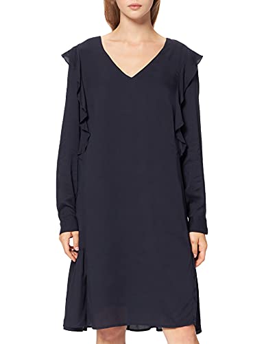 Marc O'Polo Damen 808086921155 Kleid, Blau (Night Tide 889), 38 von Marc O'Polo
