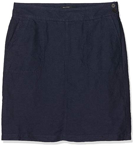 Marc O'Polo Damen 904091915021 Shorts, Blau (Deep Atlantic 897), W27(Herstellergröße: 36) von Marc O'Polo