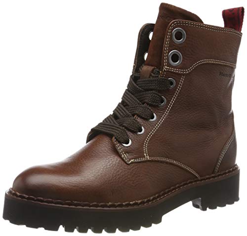 Marc O'Polo 90814786301100, Damen Kurzschaft Stiefel, Braun (Brown 765), 41 EU (7.5 UK) von Marc O'Polo