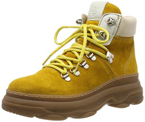 Marc O'Polo Damen 90815336301315 Stiefeletten, Gelb (Yellow 260), 39 EU von Marc O'Polo