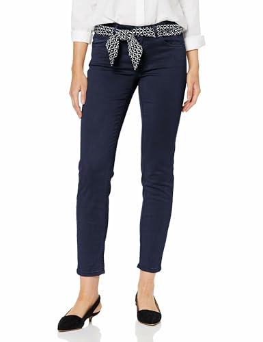 Marc O'Polo Damen 1008911021 Hose, Blau (Midnight Blue), 28W / 32L von Marc O'Polo