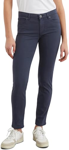 Marc O'Polo Damen Hose mit Stretch-Anteil Slim Fit, Blau (Midnight Blue), W30/L34 von Marc O'Polo