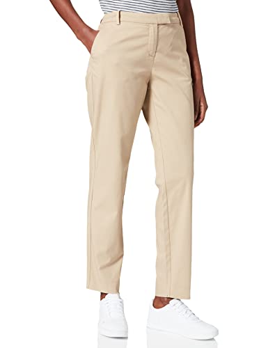 Marc O'Polo Damen 34110059 Hose, Beige (Tall Teak 721), 38 EU von Marc O'Polo