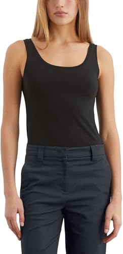 Marc O'Polo Damen B01200150001 Trägershirt Cami Shirt, Schwarz, XL EU Marc O'Polo Damen B01200150001 Trägershirt Cami Shirt, Schwarz, XL EU von Marc O'Polo