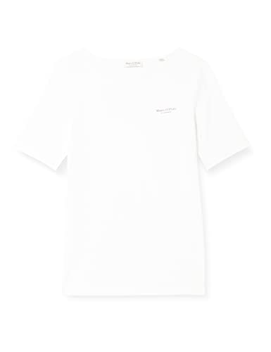 Marc O'Polo Damen B01218351003 T-Shirt, 100, L von Marc O'Polo