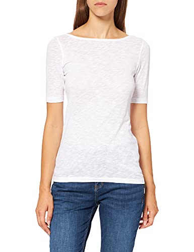 Marc O'Polo Women's 002226151399 T-Shirt, Weiß (White 100, XS von Marc O'Polo