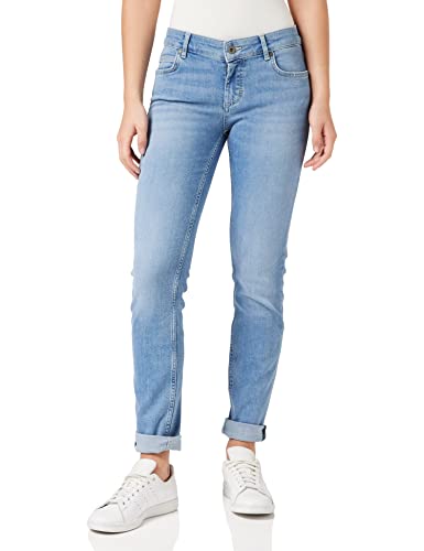 Marc O'Polo Damen Jeanshose mit Stretch-Anteil Slim Fit, Blau (Play With Blue Wash), W36/L32 Marc O'Polo Damen Jeanshose mit Stretch-Anteil Slim Fit, Blau (Play With Blue Wash), W36/L32 von Marc O'Polo