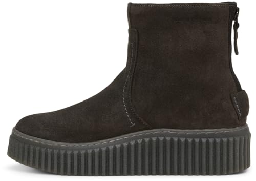 Marc OߴPolo Damen Boots aus Veloursleder mit Reißverschluss von Marc O'Polo