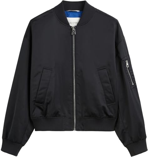 Marc O'Polo Damen Blouson gefüttert wasserabweisend, Blau (Deep Night Blue), 38 von Marc O'Polo