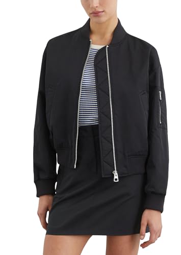 Marc O'Polo Damen Blouson gefüttert wasserabweisend, Blau (Smooth Sky), 38 von Marc O'Polo