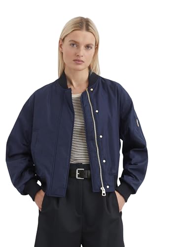 Marc OߴPolo Damen Blouson wasserabweisend sportlich, Blau (Cloudless Night), 40 von Marc O'Polo